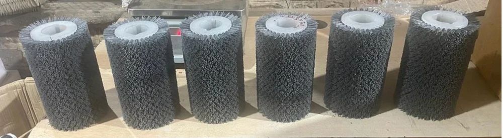Abrasive Nylon Roller Brushes